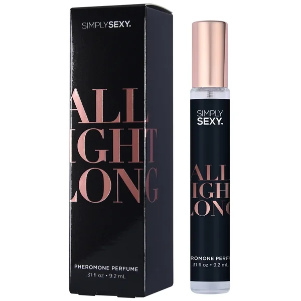 SIMPLY SEXY PHEROMONE PERFUME ALL NIGHT LONG .31 FL OZ