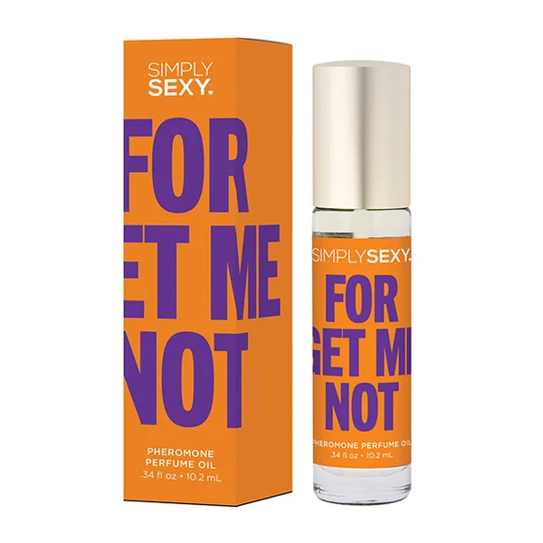 Simply Sexy Pheromone Perfume Oil Roll On - .34 oz Forget Me Not