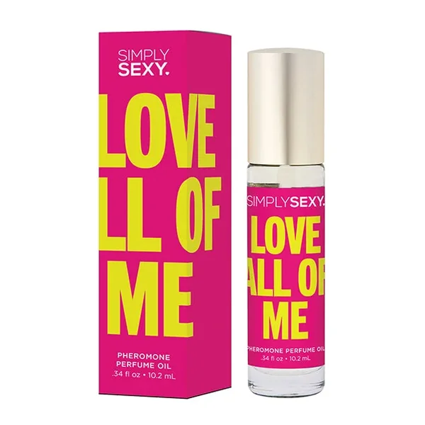 Simply Sexy Pheromone Perfume Oil Roll On – .34 oz Love All Of Me