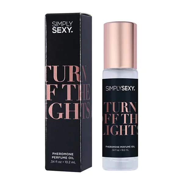 Simply Sexy Pheromone Perfume Oil Roll On – .34 oz Turn Off The Lights