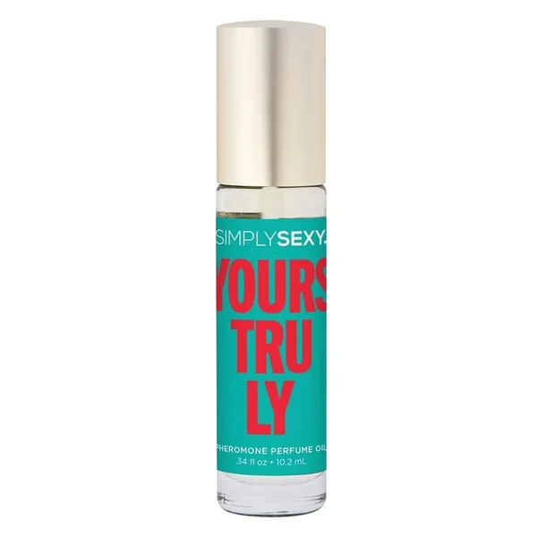 Simply Sexy Pheromone Perfume Oil Roll-On – Yours Truly
