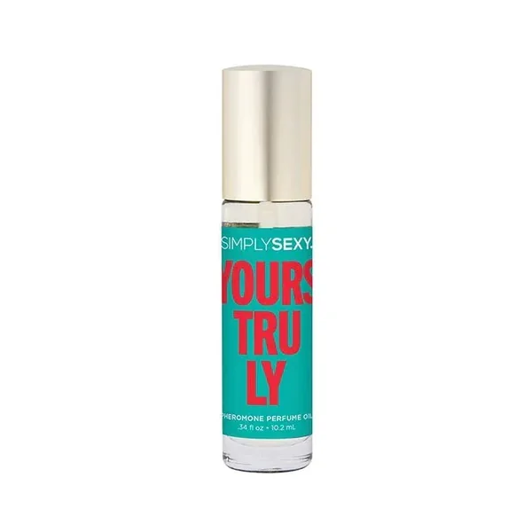 Simply Sexy Yours Truly - Roll-On Pheromone Perfume
