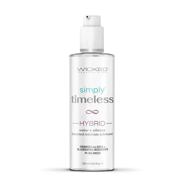 Simply Timeless Hybrid + DHEA Lubricant for Menopause & Vaginal Dryness