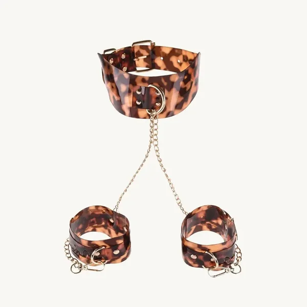 Sincerely® Amber Neck And Wrist Restraints