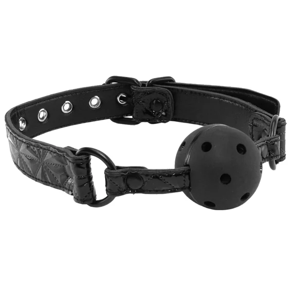 Sinful Ball Gag in Black