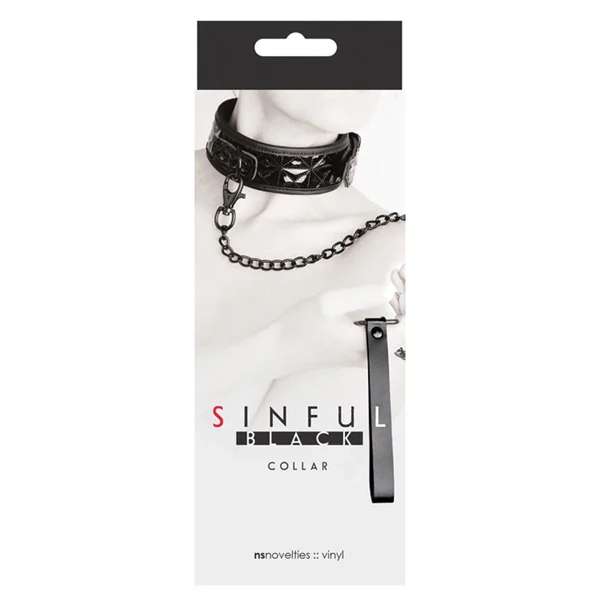 Sinful Collar - Black