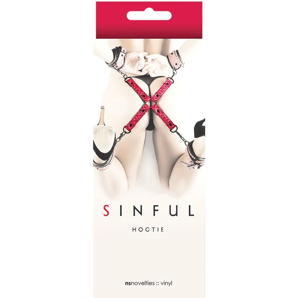 Sinful Hog Tie - Pink
