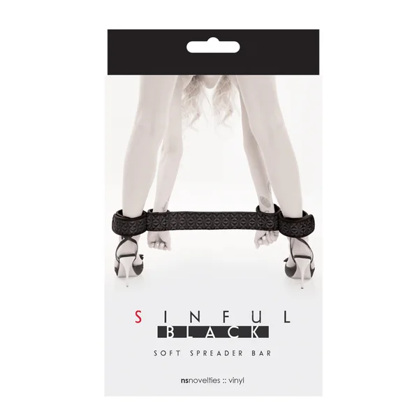 SINFUL SOFT SPREADER BAR BLACK