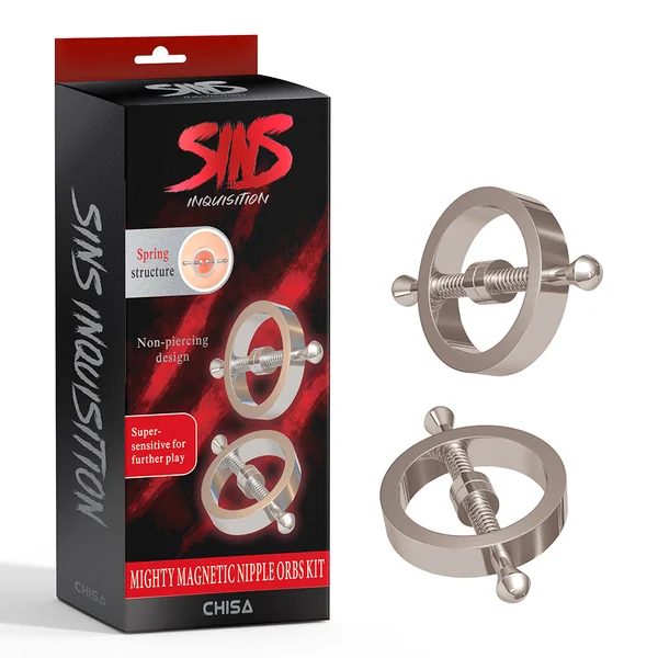 SINS Spring Metal Nipple Clamps