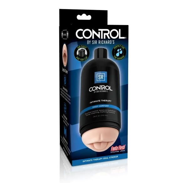 SIR RICHARD’S CONTROL INTIMATE THERAPY- DEEP COMFORT- MOUTH
