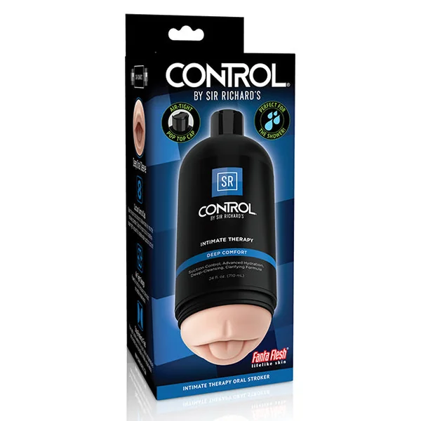 Sir Richards Control Intimate Therapy Oral Stroker