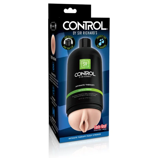 Sir Richard’s Control – Intimate Therapy Pussy Stroker