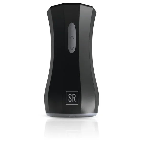 Sir Richard’s Control Silicone Twin Turbo Masturbator Rechargeable – Black/Gray