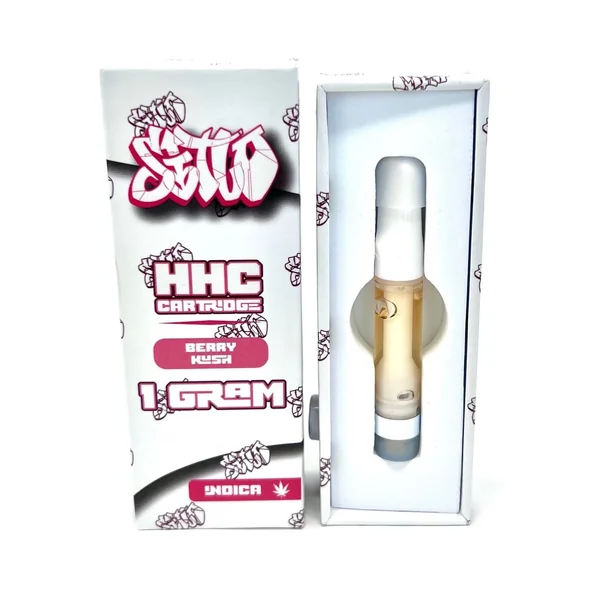 Sitlo HHC Cartridge Berry Kush