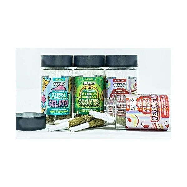 Sitlo Stinky Fingaz 7X Caviar THCP+HHC+D8 Cookies Sativa