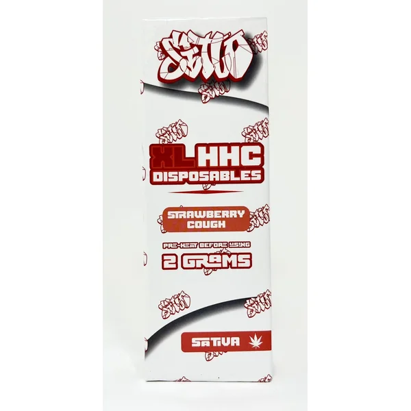 Sitlo XL HHC 2 Gram Disposable Strawberry Cough