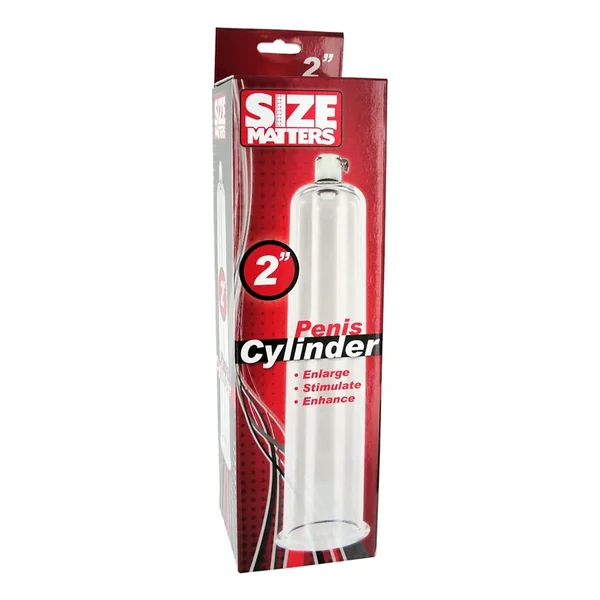 Size Matters 9in Cylinder 2in Diam