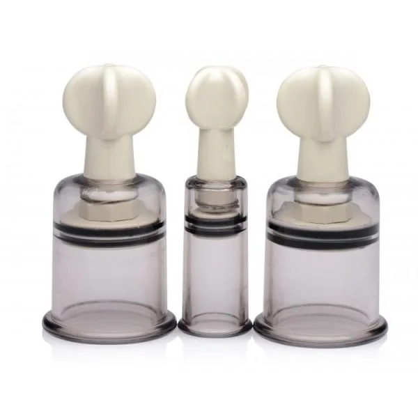 Size Matters Clit and Nipple Suckers Set