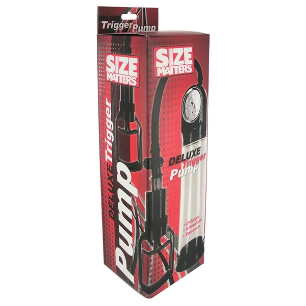 Size Matters Deluxe Trigger Pump