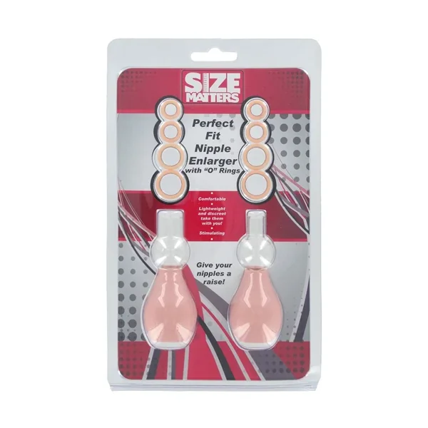 Size Matters Nipple Enlarger Rings