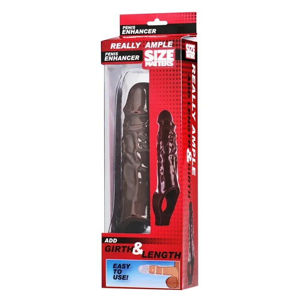 Size Matters Really Ample Penis Enhancer (BROWN)