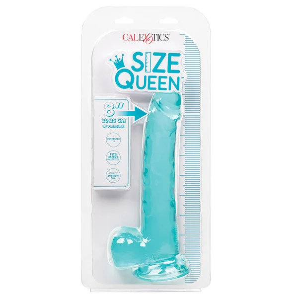 Size Queen - Blue 8"