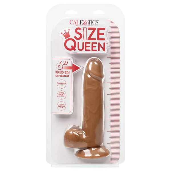 Size Queen - Brown 6"