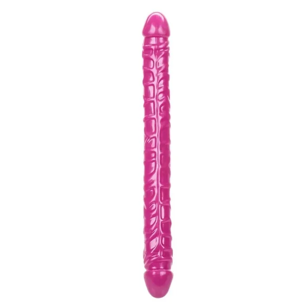 Size Queen Dildo – 17in – Pink