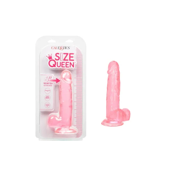 Size Queen Dildo 6" by Cal Exotics