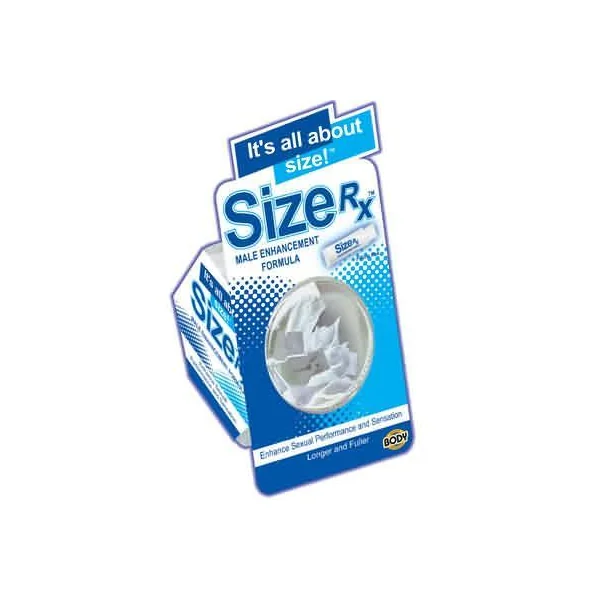 SIZE RX 50PC DISPLAY