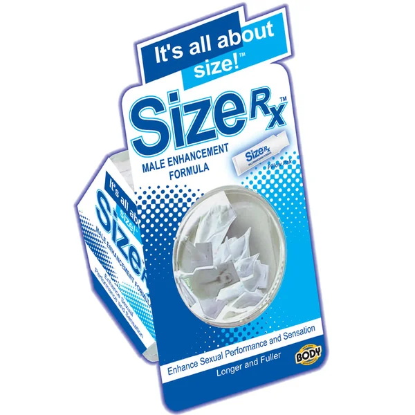 Size Rx Male Enhancement Formula - 50 Pack