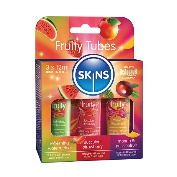 Skins Fruity Tubes-Pack of 3