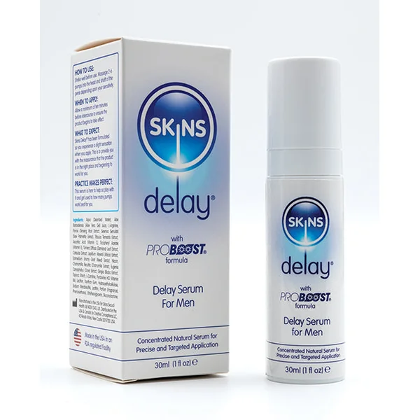 Skins Natural Delay Serum - 30 Ml