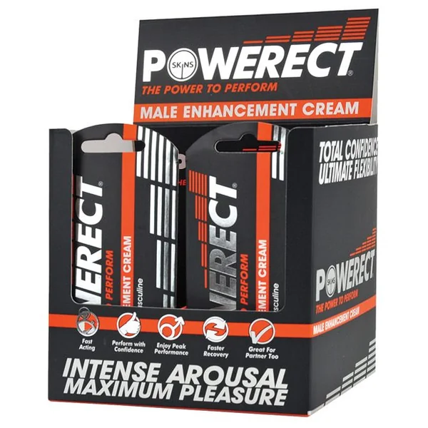 SKINS POWERECT COUNTER TOP DISPLAY 36PC 5ML FOIL PACKS