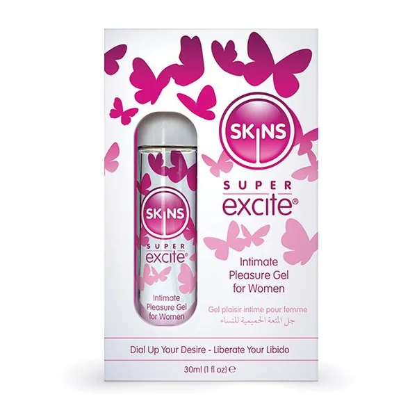 Skins Super Excite Clitoral Stimulation Gel