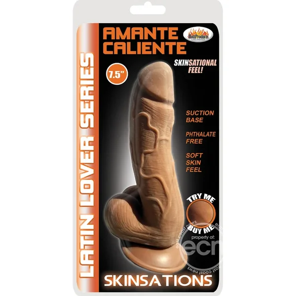 Skinsations Amante Caliente 7.5in – Caramel