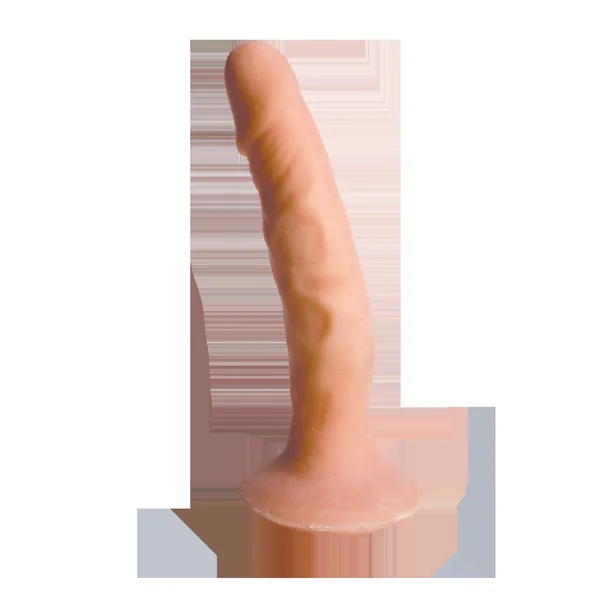 Skinsations Playful Partner Strap-on 8 Inches - White