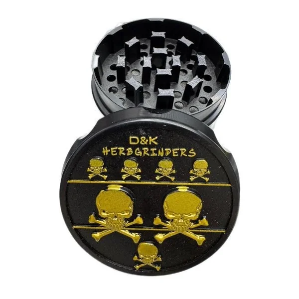 Skull Commander 4pc Large Grinder
