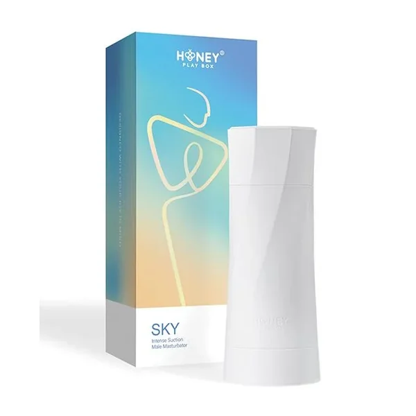 Sky Intense Suction & Vibration Blowjob Machine