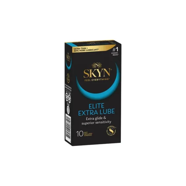 Skyn Latex Free Condoms Elite Extra Lube