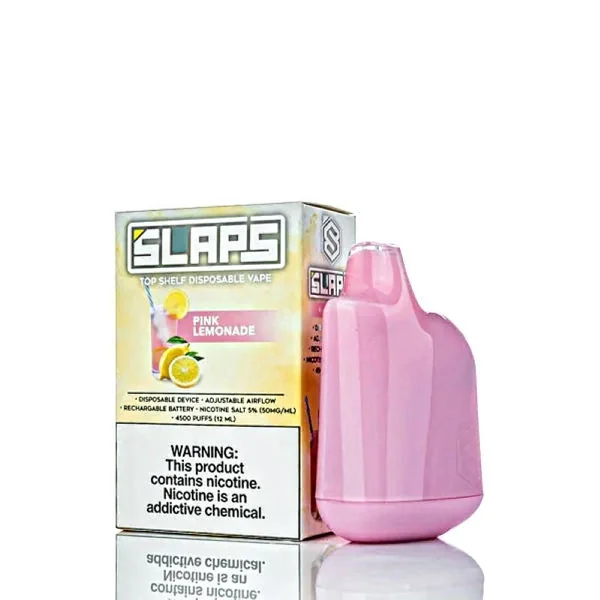 Slaps 4500 Puff Pink Lemonade