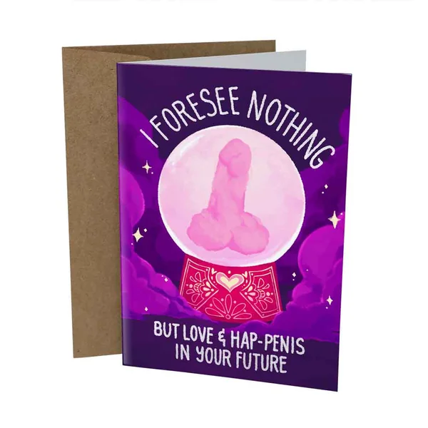 Sleazy Greetings – Love And Hap-Penis Card