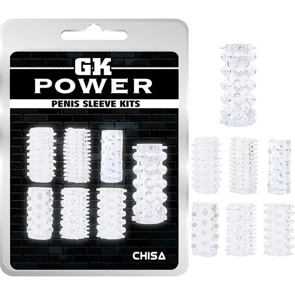 Sleeve - Get Lock - Penis Sleeve Kits