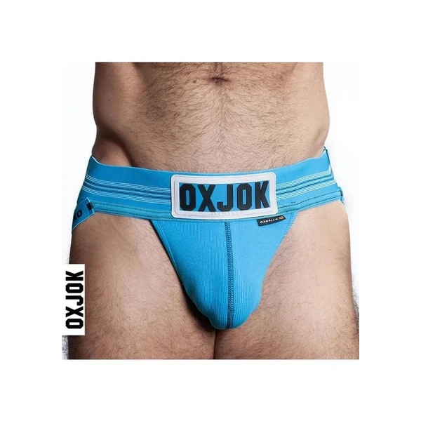 Slingjock Slider Jock Strap – Pool Blue – XXLarge