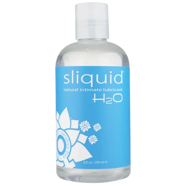 Sliquid H2O Intimate Lube Glycerine & Paraben Free – 8.5 oz