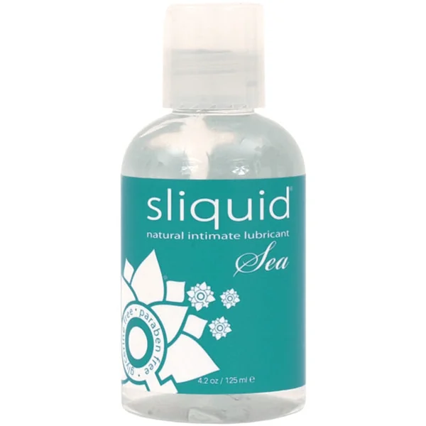 Sliquid Natural Sea Intimate Lubricant - 4.2 Oz