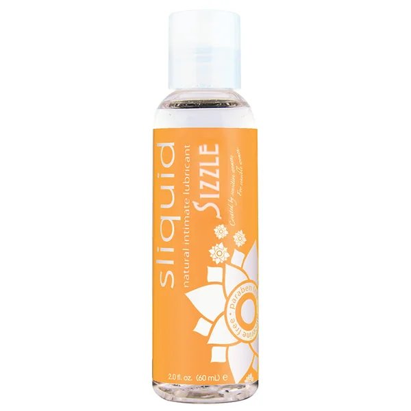 Sliquid Naturals Sizzle Stimulating Lubricant - 2oz