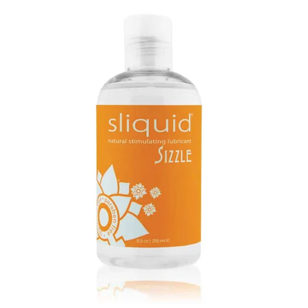 Sliquid Naturals Sizzle Stimulating Lubricant - 8.5oz