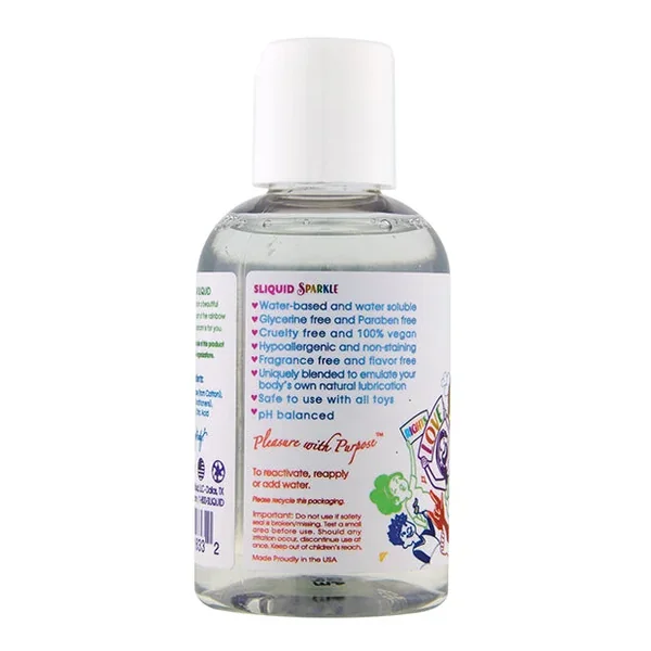 Sliquid Naturals Sparkle Pride Water Based Lube – 4.2 oz