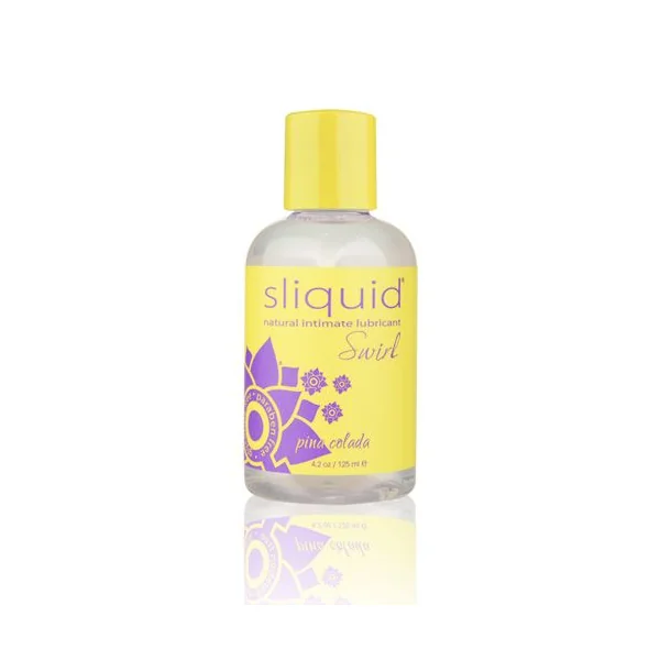 Sliquid Naturals Swirl Flavoured Lubricants